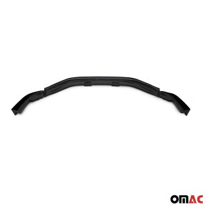 Honda Civic Front Bumper Splitter - Omac - ABS - Black - '12-'15 Honda Civic Front Bumper Splitter - Omac - ABS - Black - '12-'15